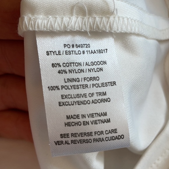 **FLASH SALE!** NWT lacey tank dress - Picture 5 of 6